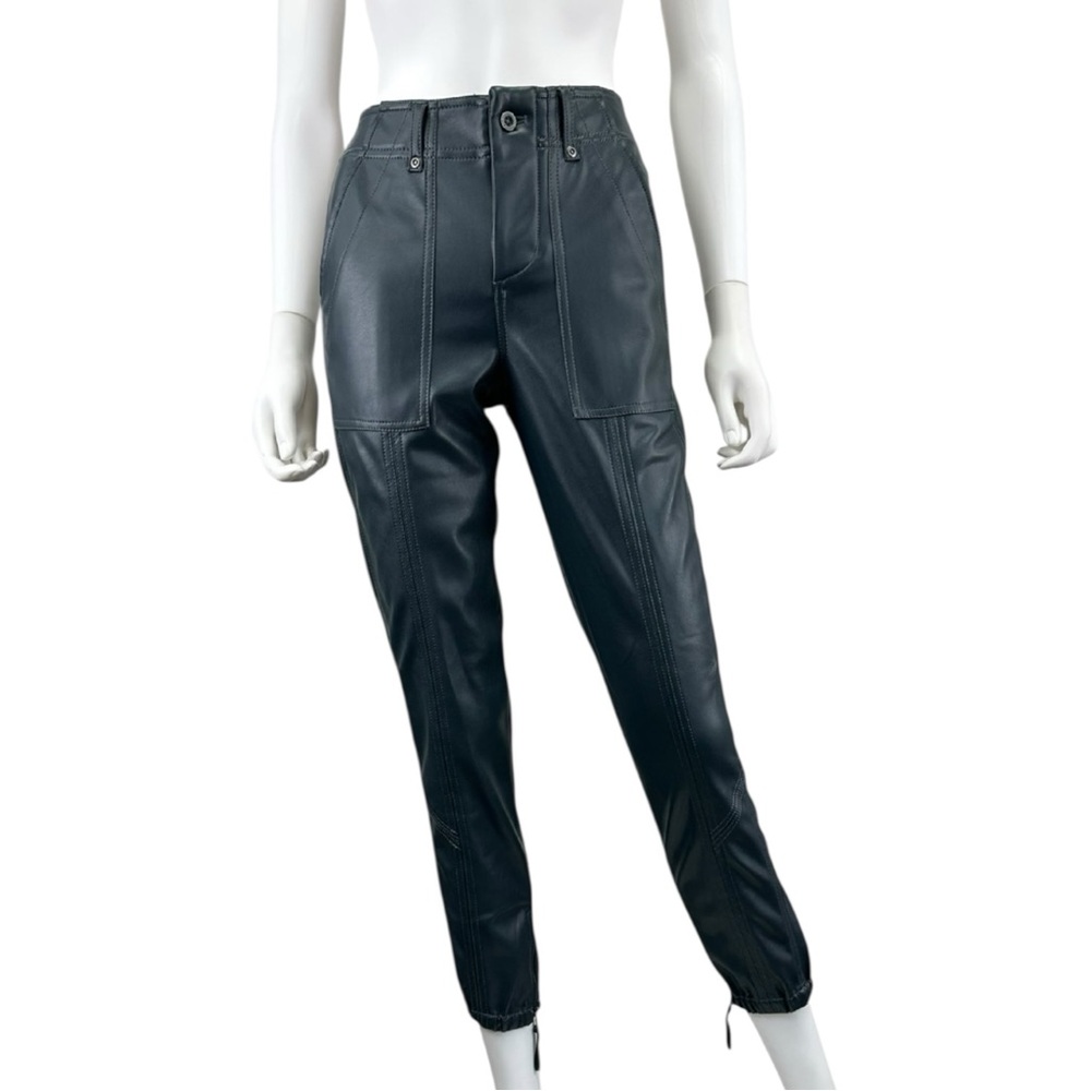 Marrakech Blue Pleather Pants Size XS